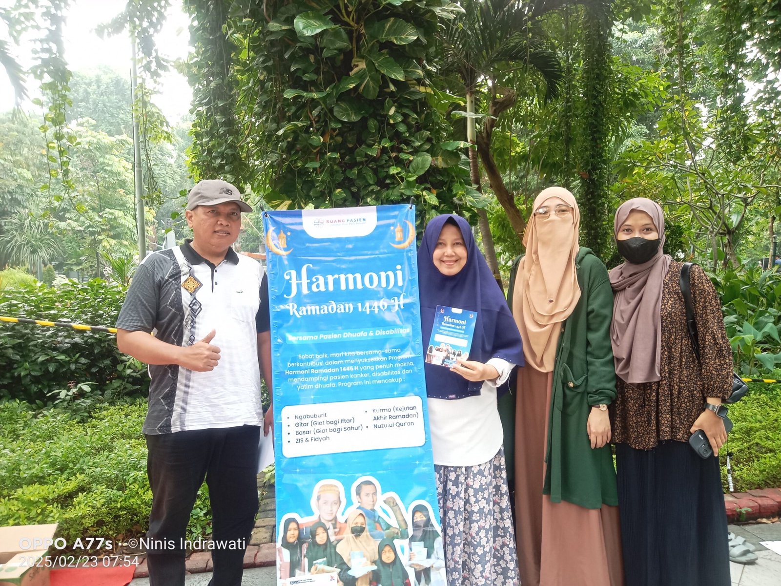 Yayasan Ruang Pasien Gelar Kepedulian Ramadan 2024: Berbagi Harapan untuk Pasien dan Keluarga
