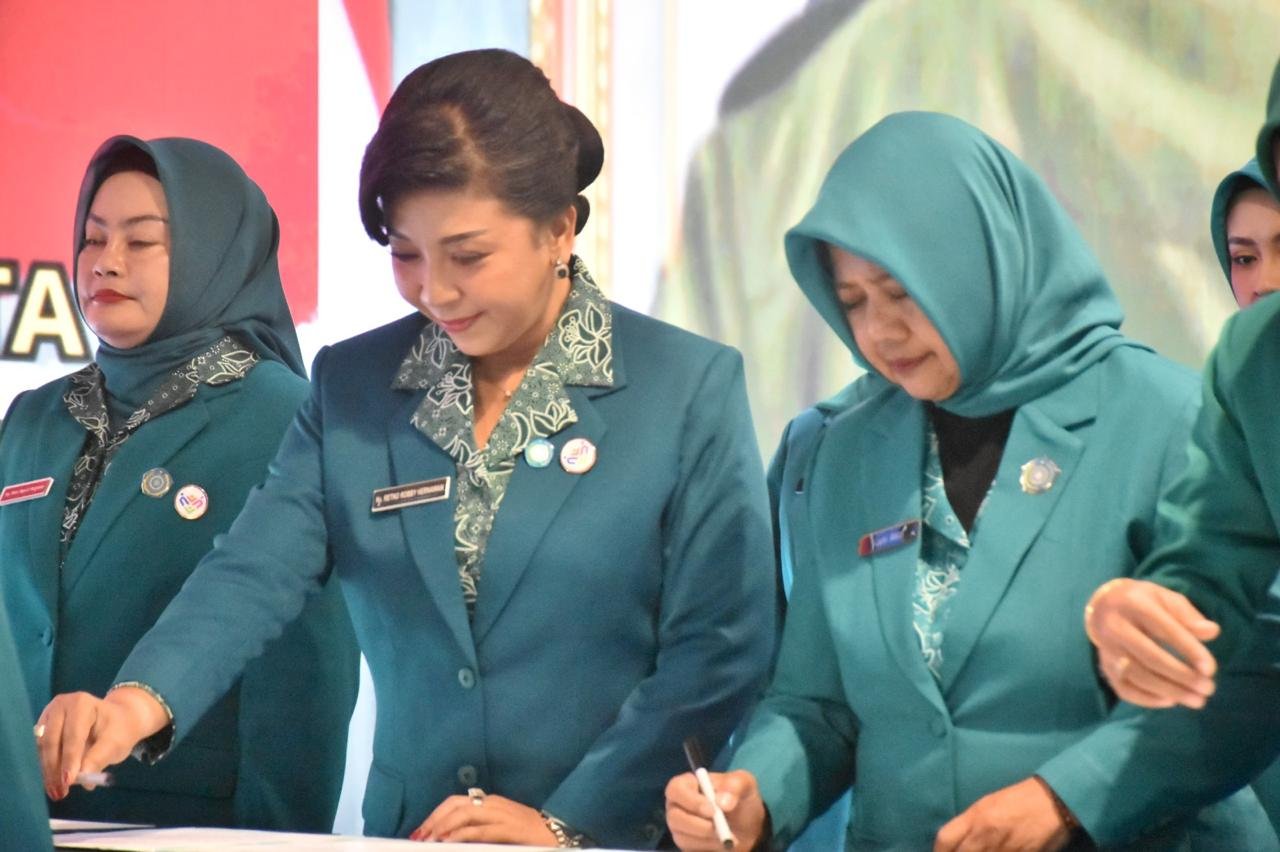 Retno Margiastuti Resmi Dilantik sebagai Ketua TP PKK Salatiga 2025-2030, Siap Kawal Program Pemerintah