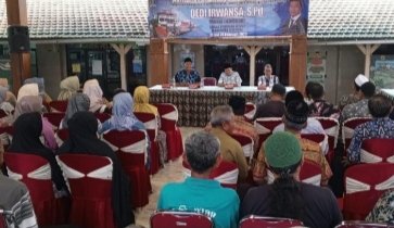 Reses di Sidoarjo, Dedi Irwansya Serap Aspirasi Warga: Infrastruktur, Pertanian, dan UMKM Jadi Sorotan