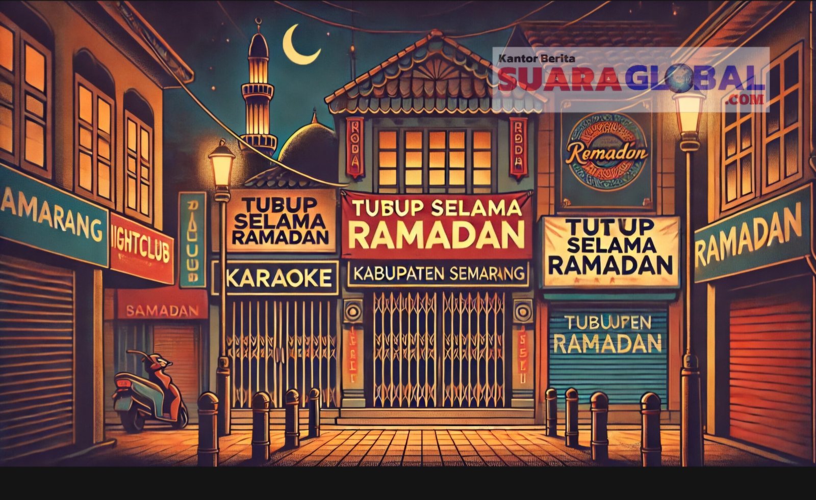 Hormati Ramadhan, Pemkab Semarang Berlakukan Larangan Hiburan Malam Beroperasi!
