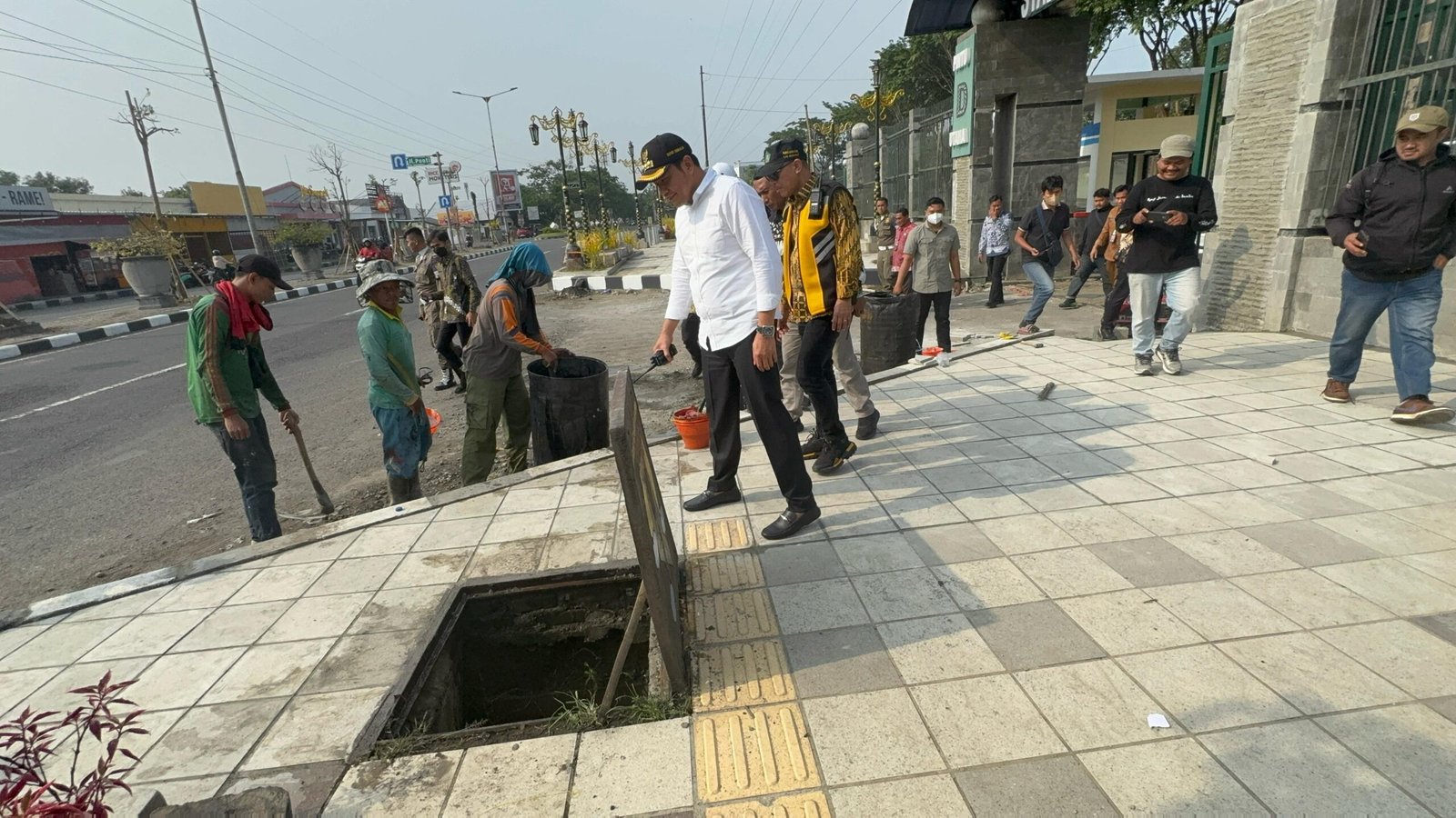 Bupati Sidoarjo Sidak GOR Delta: Pastikan Fasilitas Siap Sambut Kunjungan Presiden
