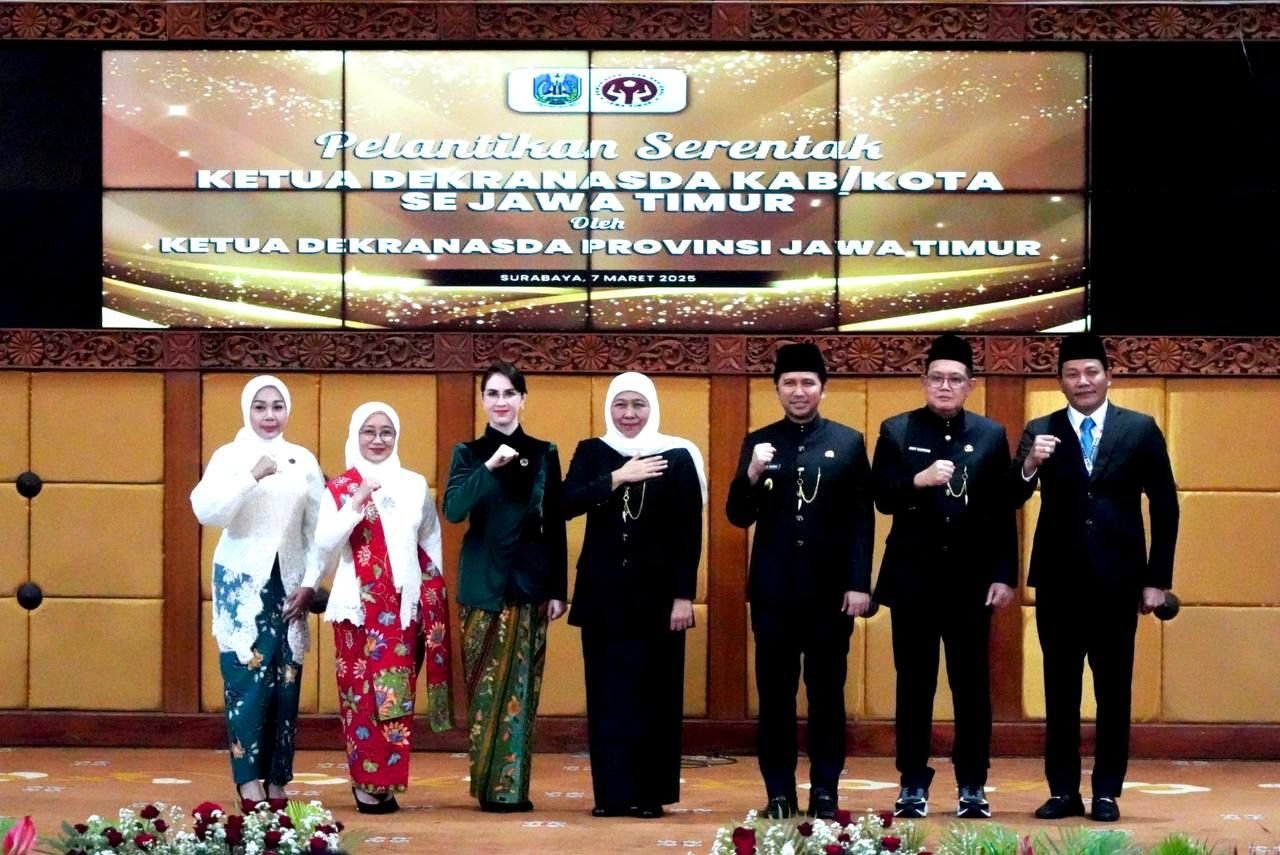 Dr. Hj. Sriatun Resmi Jabat Ketua Dekranasda Sidoarjo: Siap Dongkrak UMKM ke Kancah Global