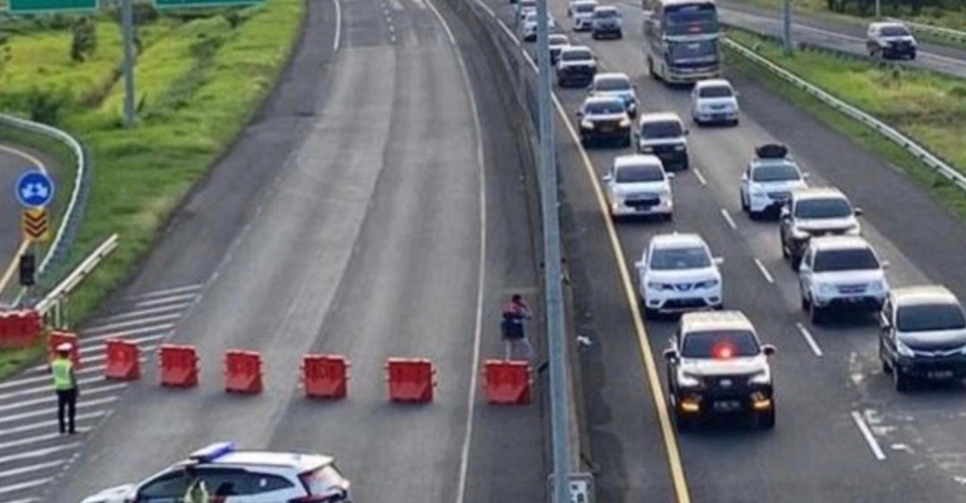 Mudik Lebaran 2025: Korlantas Polri Siapkan Rekayasa Lalu Lintas, Contraflow, One Way dan Ganjil Genap di Tol Trans Jawa