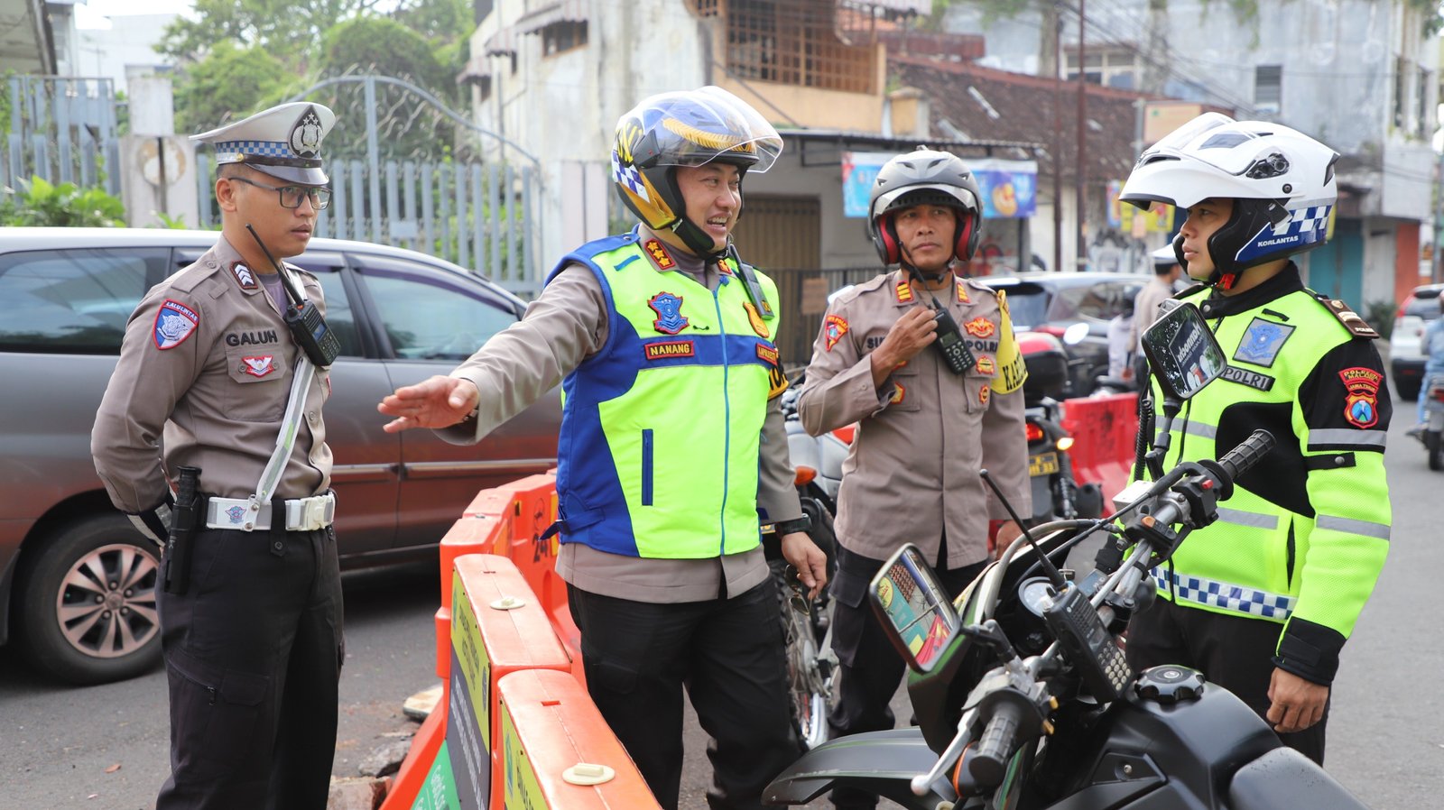 Siaga Total Arus Balik: Polresta Malang Kota Maksimalkan Pengawasan Jalur Strategis Lebaran 2025