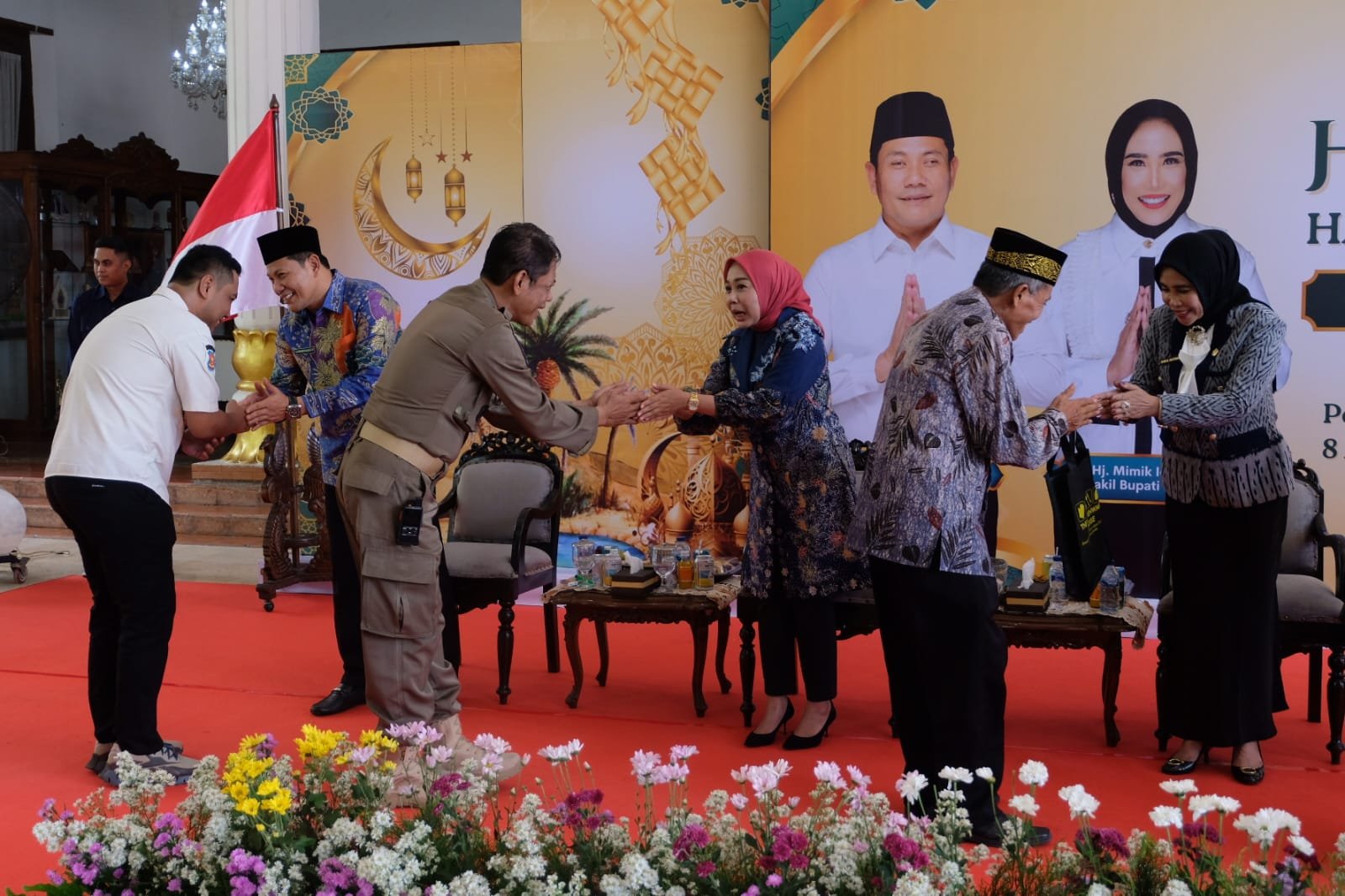 Hangatkan Kembali Silaturahmi, Pemkab Sidoarjo Gelar Halal Bihalal Perdana di Era Subandi–Mimik