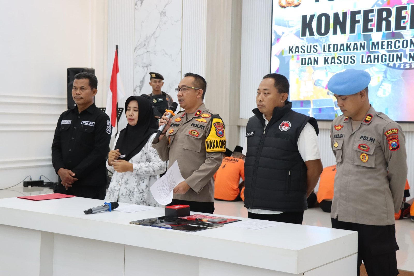 Perangi Narkoba Sampai ke Akar: Polres Pamekasan Bekuk Bandar dan Pengedar Sekaligus