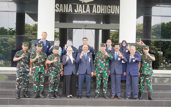 Rektor UHT dan Dankodiklatal Bahas Sinergi Strategis: Perkuat SDM Maritim Menuju Kemandirian Bangsa