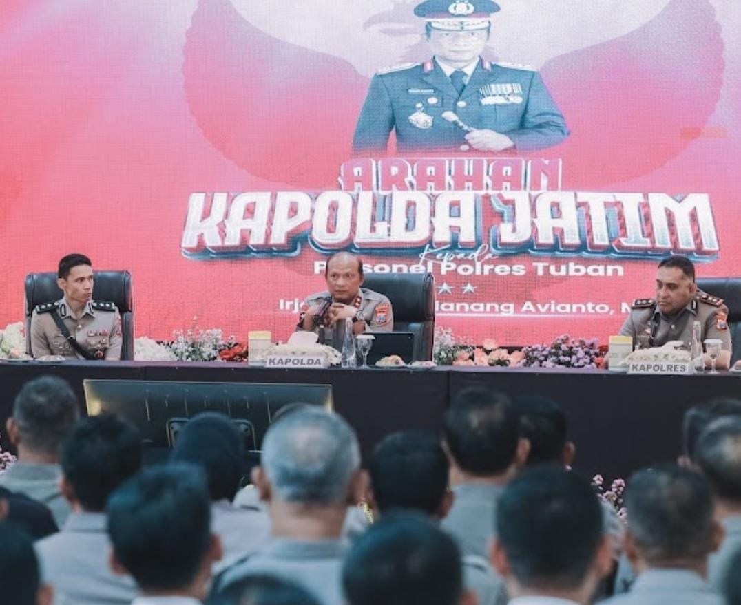 Kunjungan Inspiratif Kapolda Jatim ke Polres Tuban: Dorong Polri Lebih Adaptif, Humanis, dan Inovatif