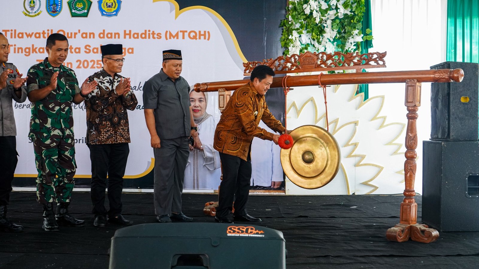 Robby Hernawan: MTQH Salatiga Harus Jadi Cermin Generasi Muda Islam Berakhlak Qur’ani