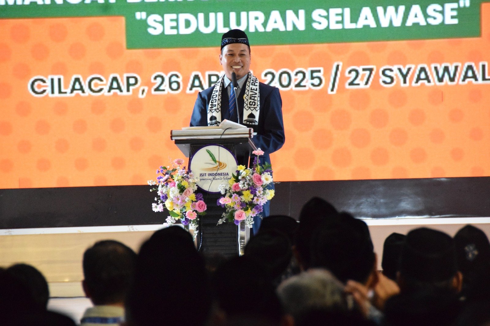 Silaturahmi Akbar JSIT Jateng di Cilacap: 1.582 Peserta Berkumpul, Rp350 Juta Donasi Terkumpul untuk Palestina