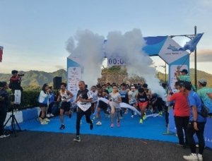 Wonorejo Run Challenge 2025 Ramai Diikuti Pelari, Dorong Pariwisata Tulungagung