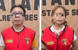Pasutri Surabaya Ditetapkan Tersangka Perusakan Mobil, Terancam 5 Tahun Penjara