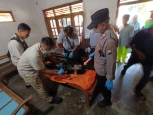 Geger! Seorang Pria Diduga Alami Gangguan Jiwa Ditemukan Meninggal di Gubuk Persawahan