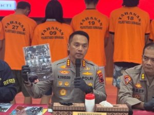 Mayday Berujung Ricuh: Polisi Tetapkan 6 Tersangka Anarko Perusuh di Semarang