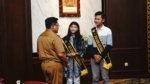 Wali Kota Salatiga Robby Hernawan Beri Motivasi Duta Genre: Salatiga Penuh Potensi, Jangan Takut Gagal!