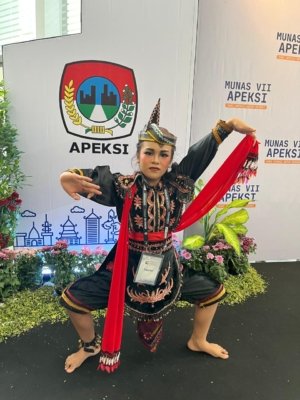 Tari Remo dan Gema Budaya Nusantara Semarakkan Pembukaan Munas APEKSI 2025 di Surabaya