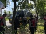 Polres Nganjuk Intensifkan Razia Premanisme, Amankan Pengamen di Perempatan Jlumpang